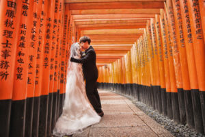 日本京都海外婚紗