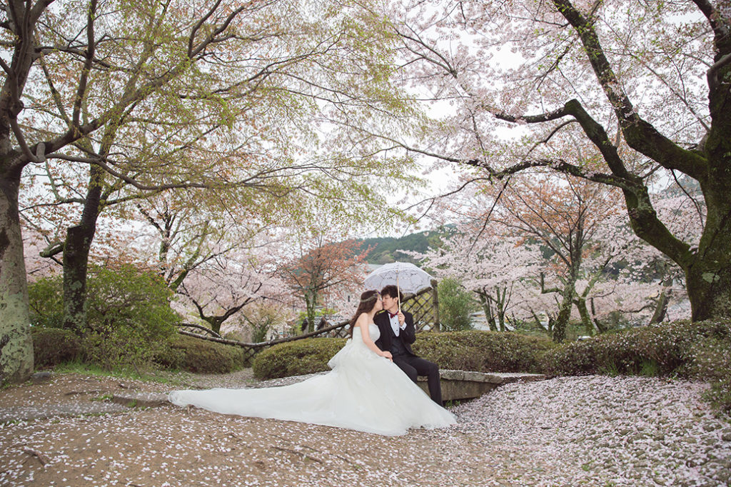 ［自助婚紗］ 永嬌 & 凱平 / 海外京都婚紗
