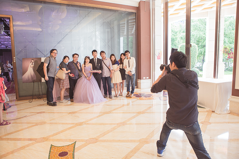 婚禮攝影師