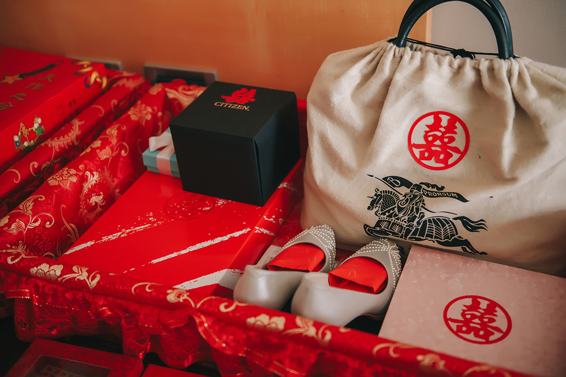 文定儀式準備物品