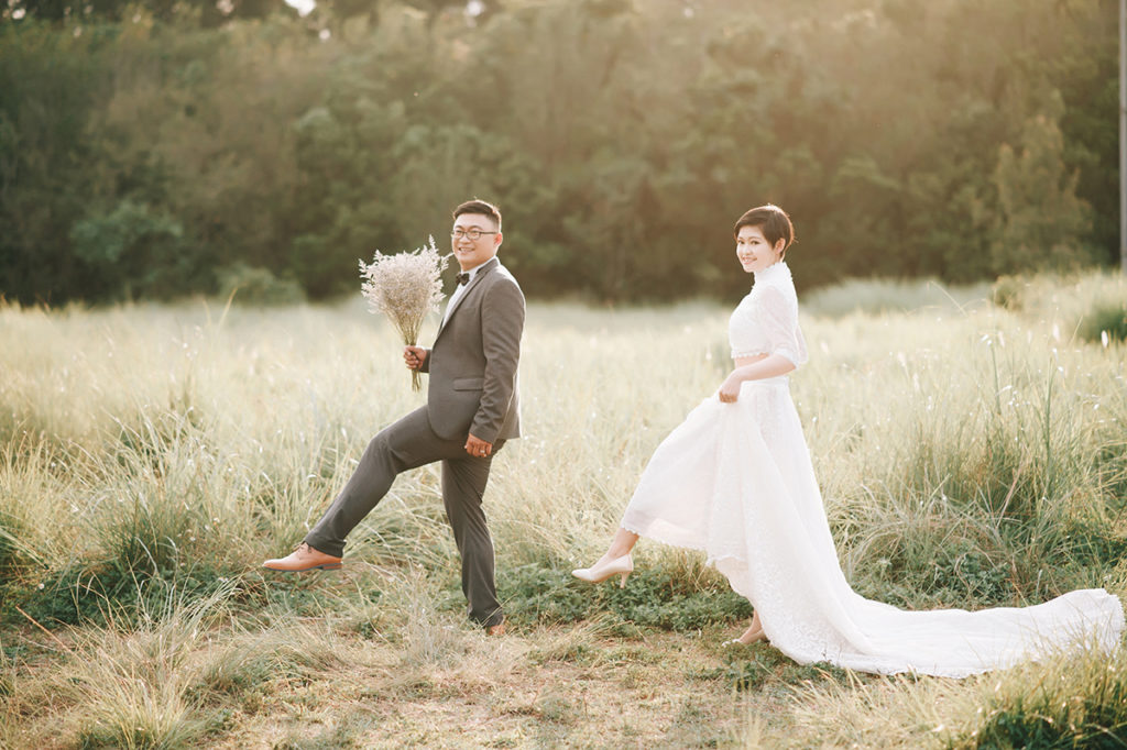 ［美式婚紗］致偉 ＆ 雅姍 / 都會公園